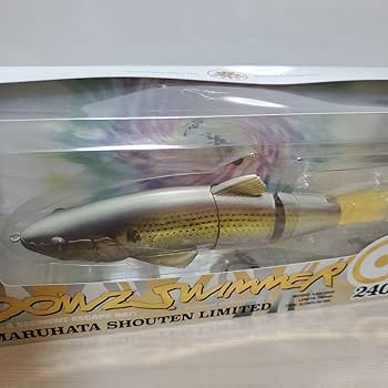 Amazon.co.jp: ダウズスイマー エイト 240SF マルハタムーン